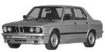 BMW E28 B2025 Fault Code