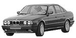 BMW E34 B2025 Fault Code