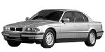 BMW E38 B2025 Fault Code