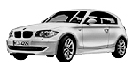 BMW E81 B2025 Fault Code