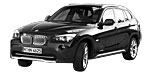 BMW E84 B2025 Fault Code