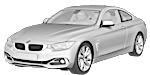 BMW F32 B2025 Fault Code